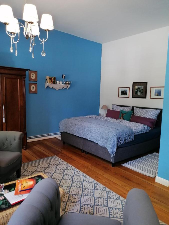 Bed&Breakfast Wagner "Im Alten Pfarrhaus" Neuruppin Zewnętrze zdjęcie