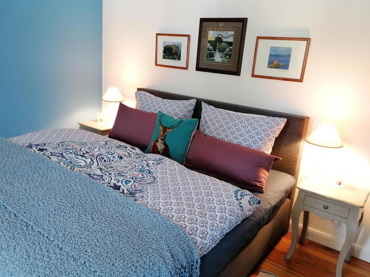 Bed&Breakfast Wagner "Im Alten Pfarrhaus" Neuruppin Zewnętrze zdjęcie