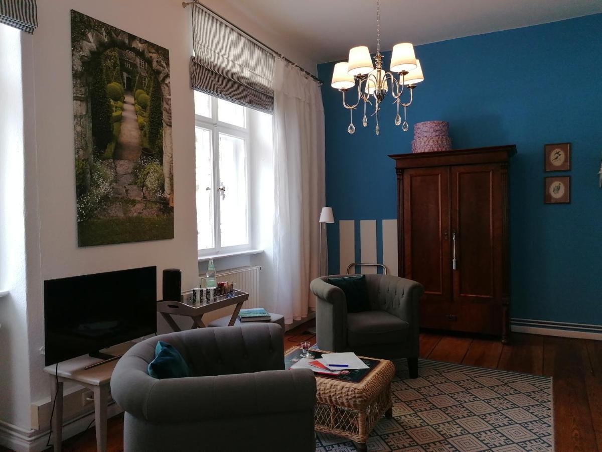 Bed&Breakfast Wagner "Im Alten Pfarrhaus" Neuruppin Zewnętrze zdjęcie