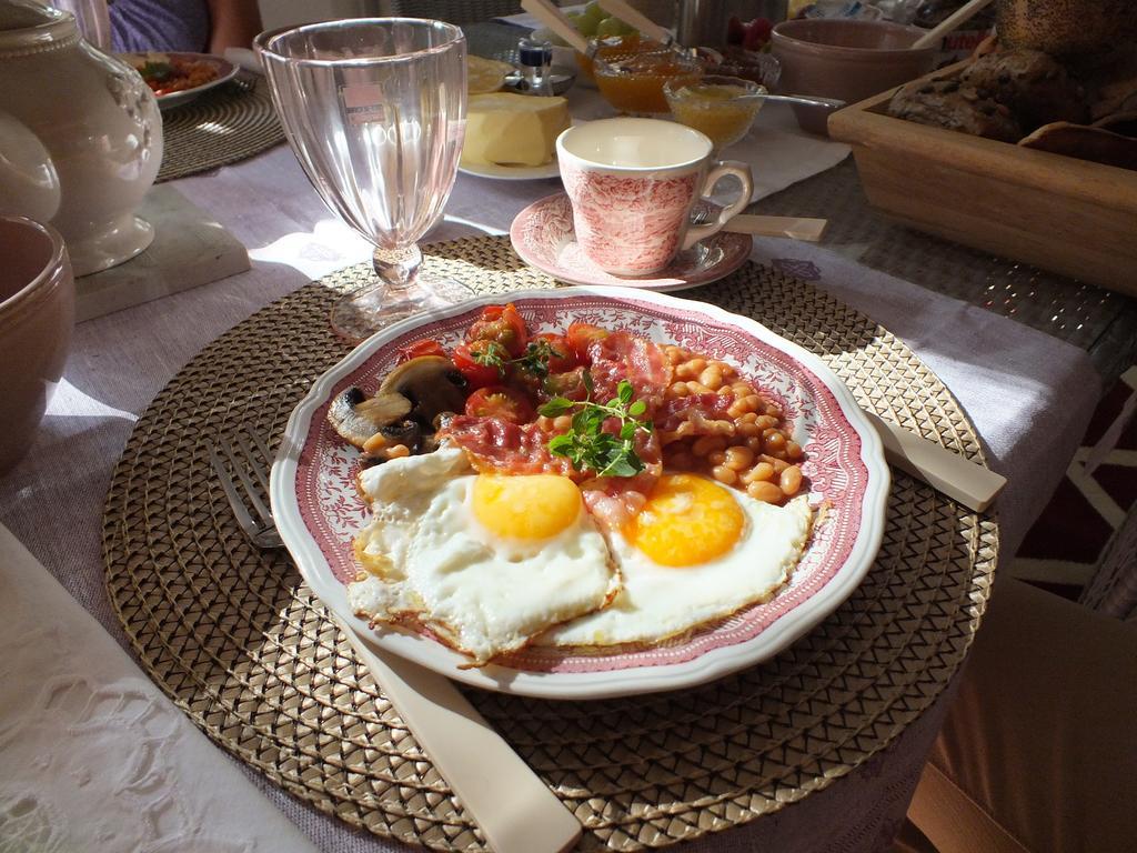 Bed&Breakfast Wagner "Im Alten Pfarrhaus" Neuruppin Zewnętrze zdjęcie