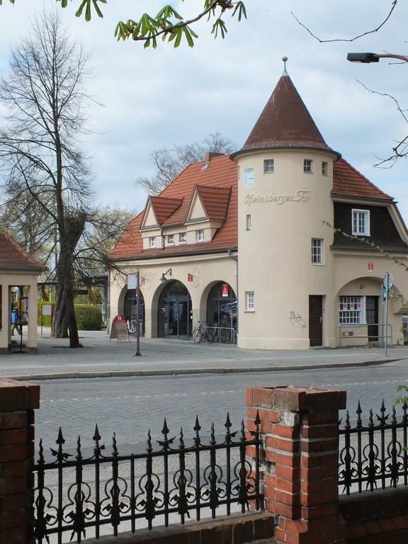 Bed&Breakfast Wagner "Im Alten Pfarrhaus" Neuruppin Zewnętrze zdjęcie