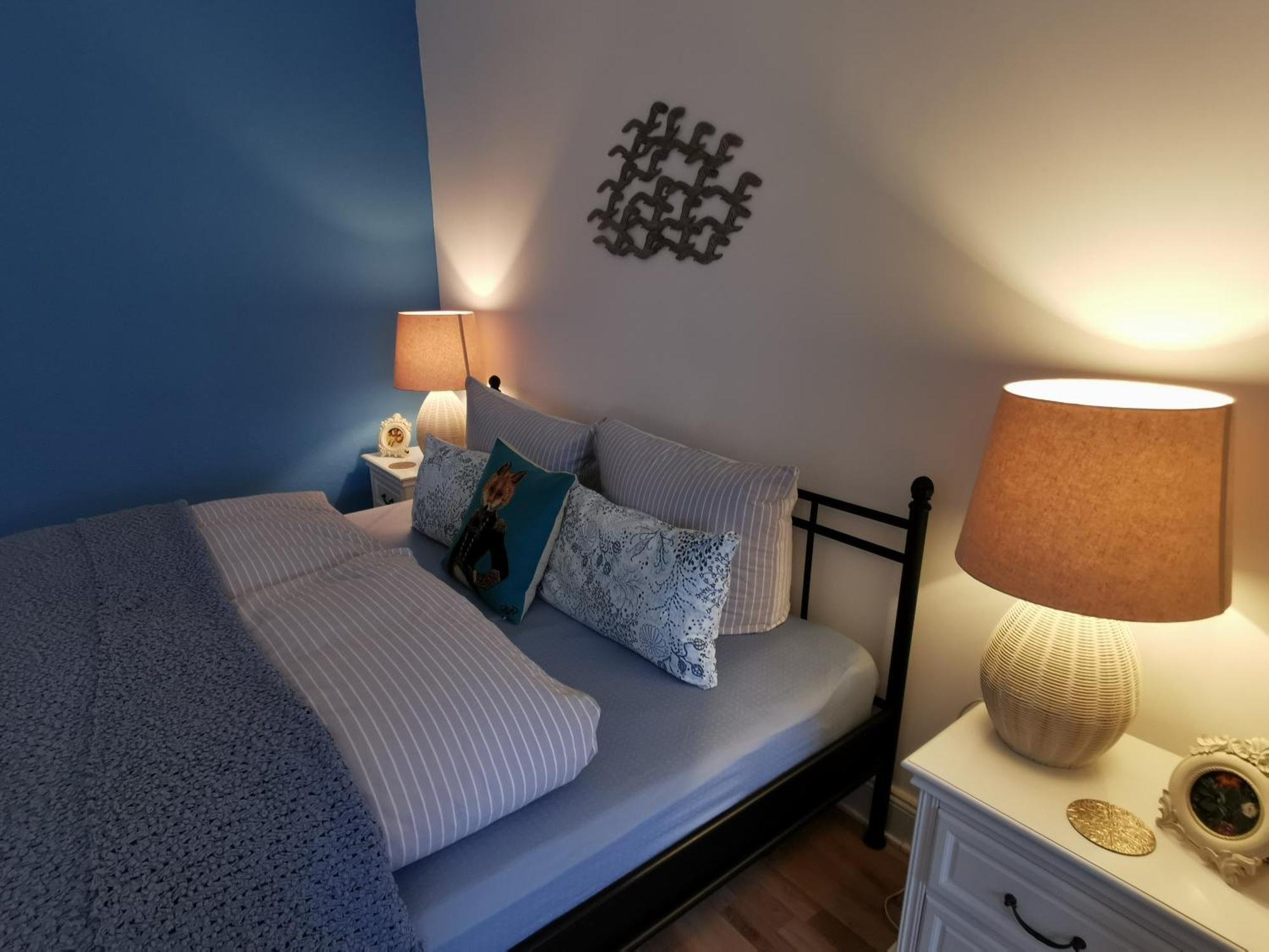 Bed&Breakfast Wagner "Im Alten Pfarrhaus" Neuruppin Zewnętrze zdjęcie