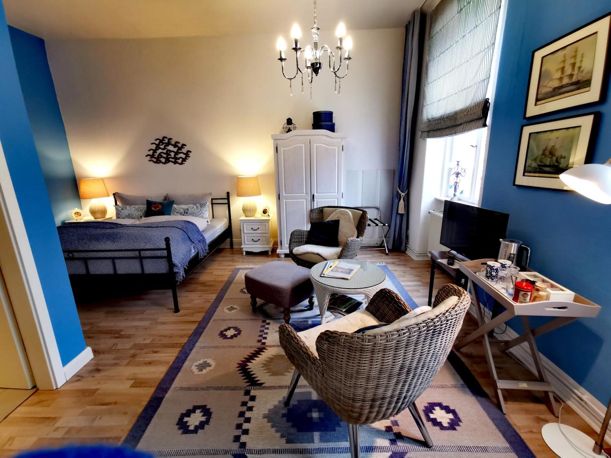 Bed&Breakfast Wagner "Im Alten Pfarrhaus" Neuruppin Zewnętrze zdjęcie