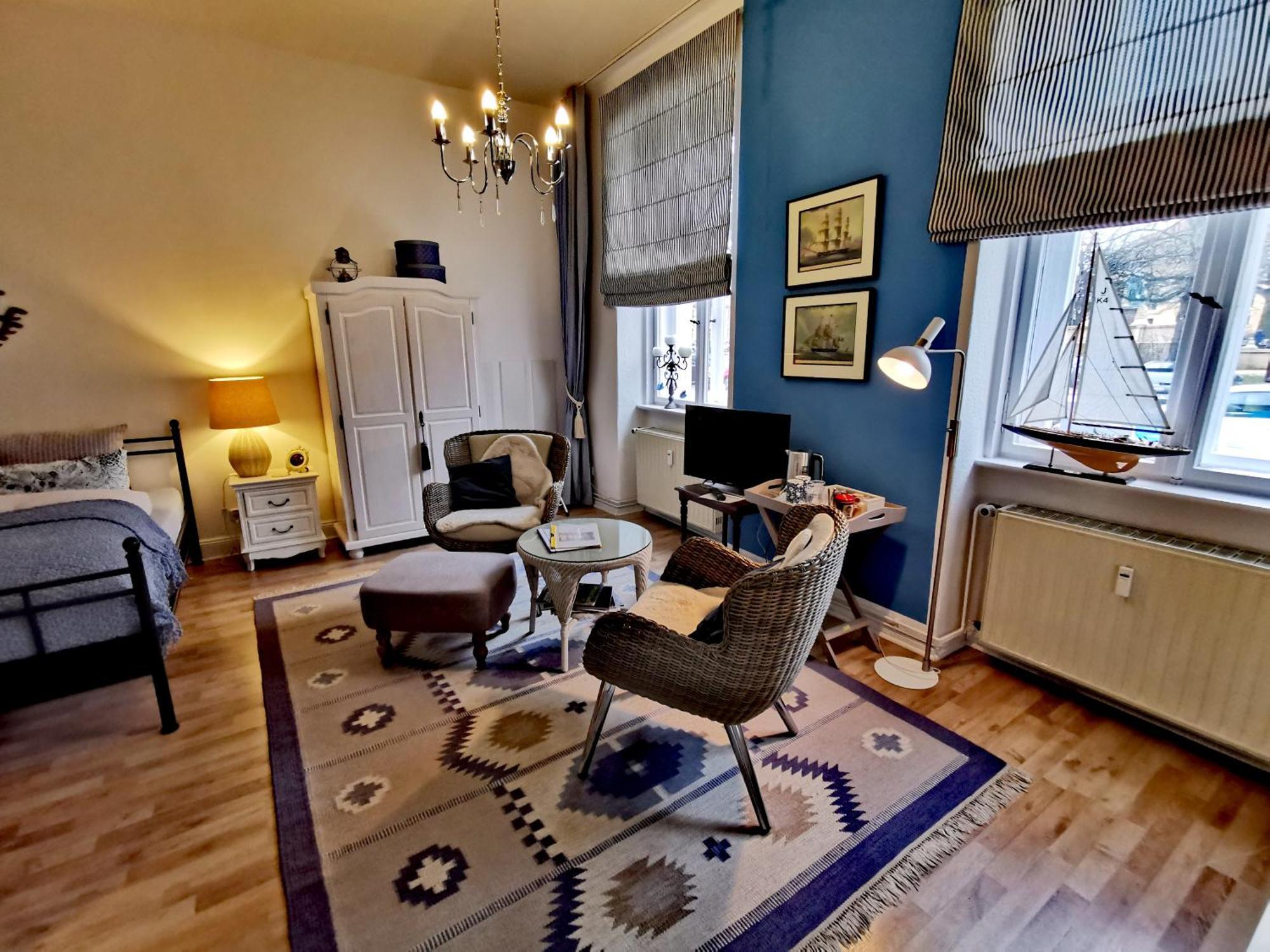 Bed&Breakfast Wagner "Im Alten Pfarrhaus" Neuruppin Zewnętrze zdjęcie