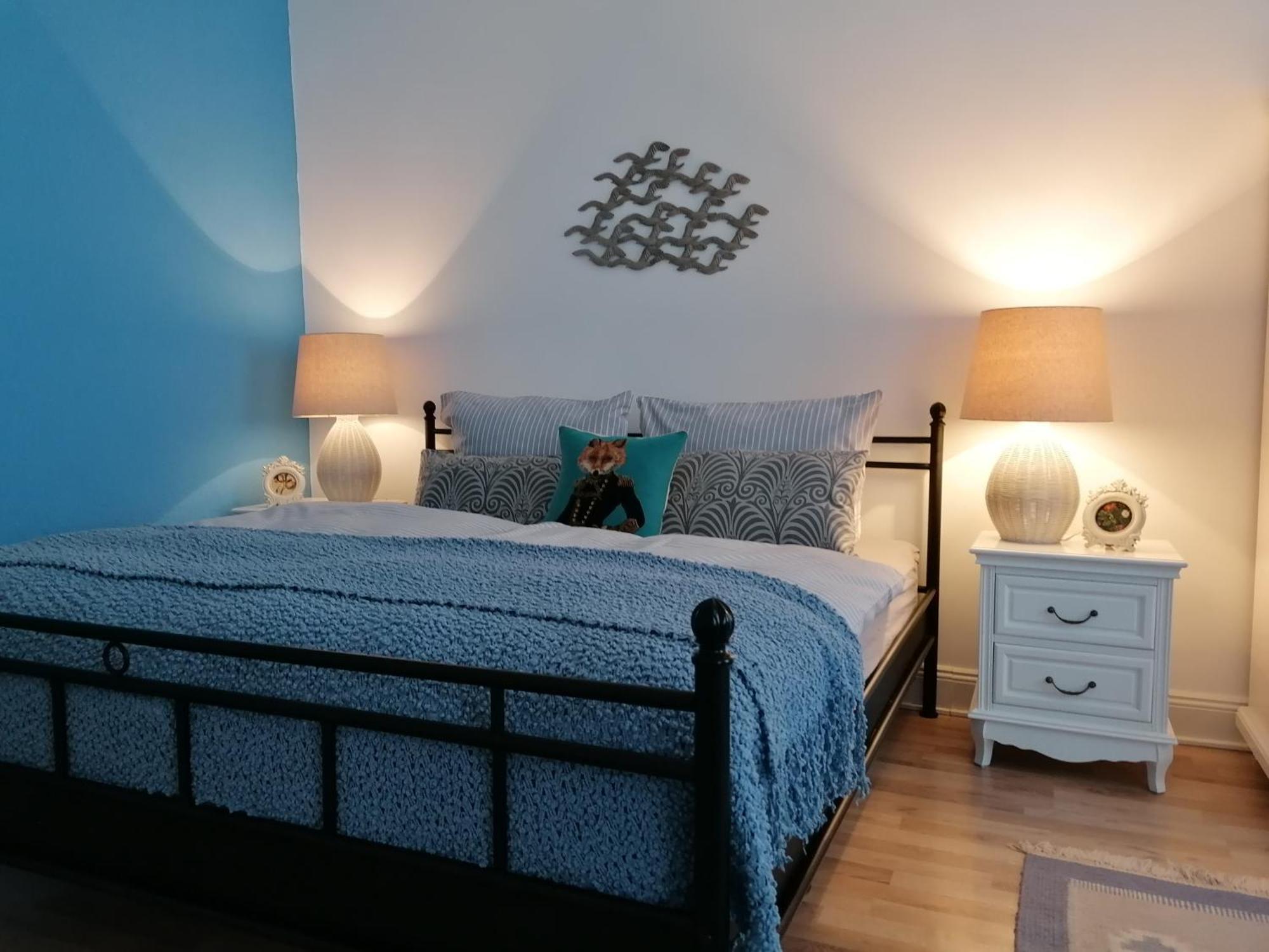 Bed&Breakfast Wagner "Im Alten Pfarrhaus" Neuruppin Pokój zdjęcie
